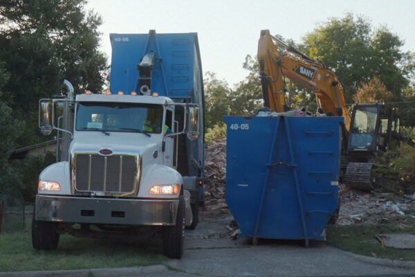 dumpster rental marketing