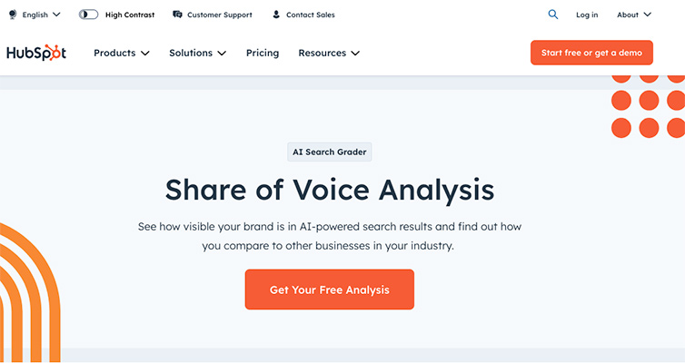 hubspot ai voice analysis