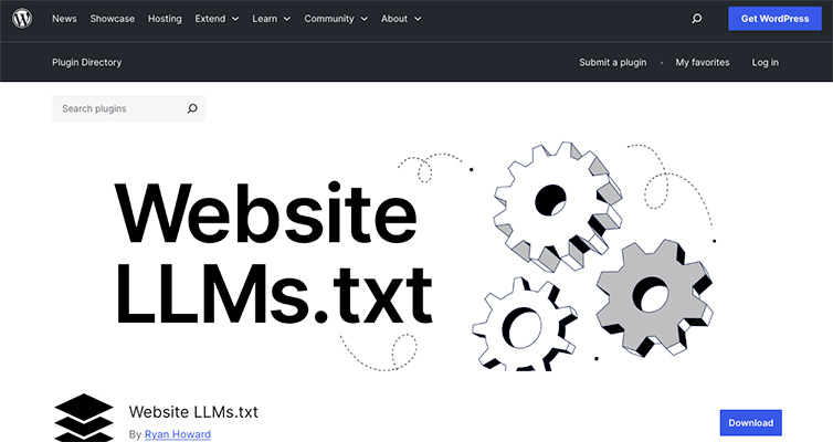 llms.txt plugin